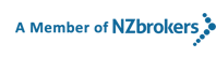 A Member of NZbrokers logo